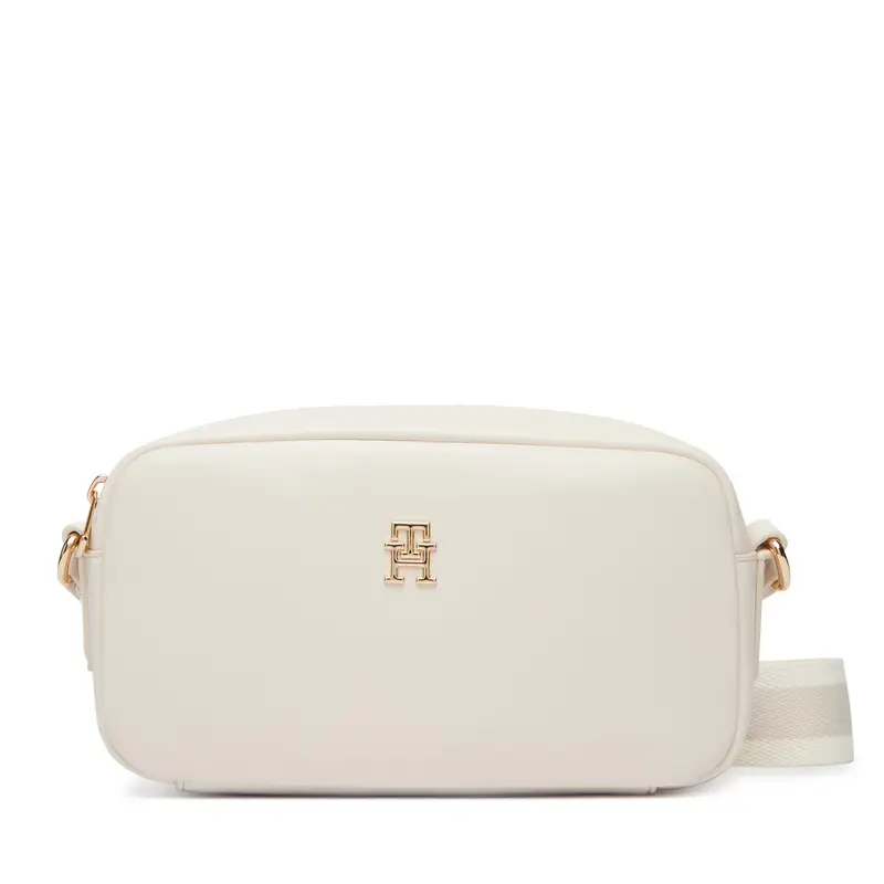 Borsetta Tommy Hilfiger Th Essential Camera Bag AW0AW18370 Beige