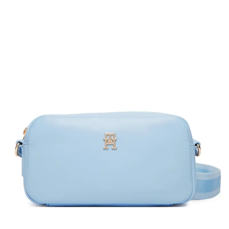 Borsetta Tommy Hilfiger Th Essential Camera Bag AW0AW18370 Celeste