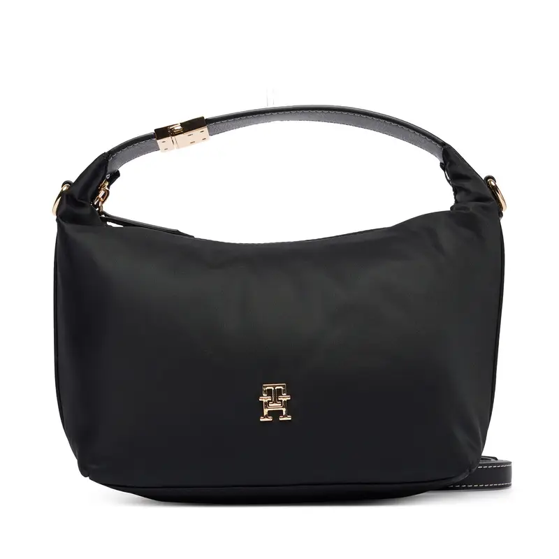 Borsetta Tommy Hilfiger Th Go Crossover Nylon AW0AW18164 Nero