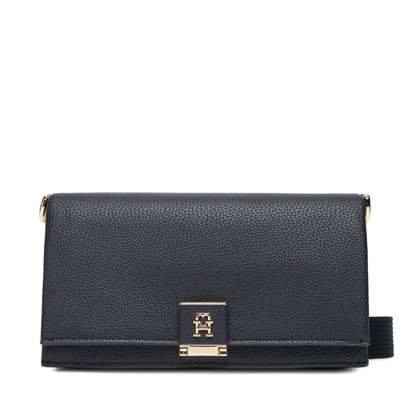 Borsetta Tommy Hilfiger Th Her Mini Crossover Corp AW0AW17678 Blu scuro