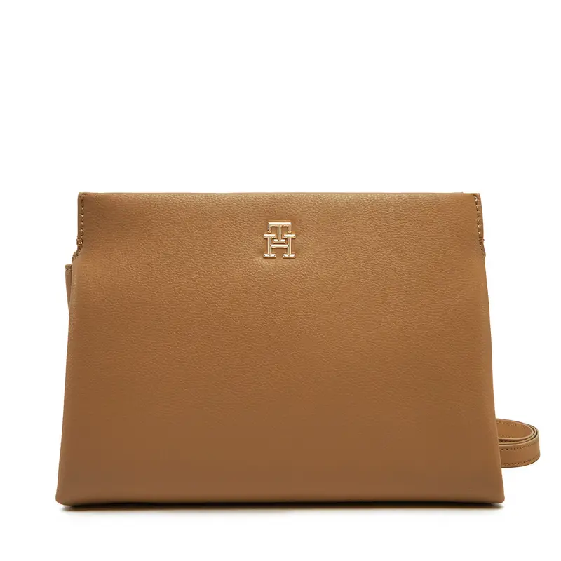 Borsetta Tommy Hilfiger Th Legacy Mini Crossover AW0AW17225 Marrone