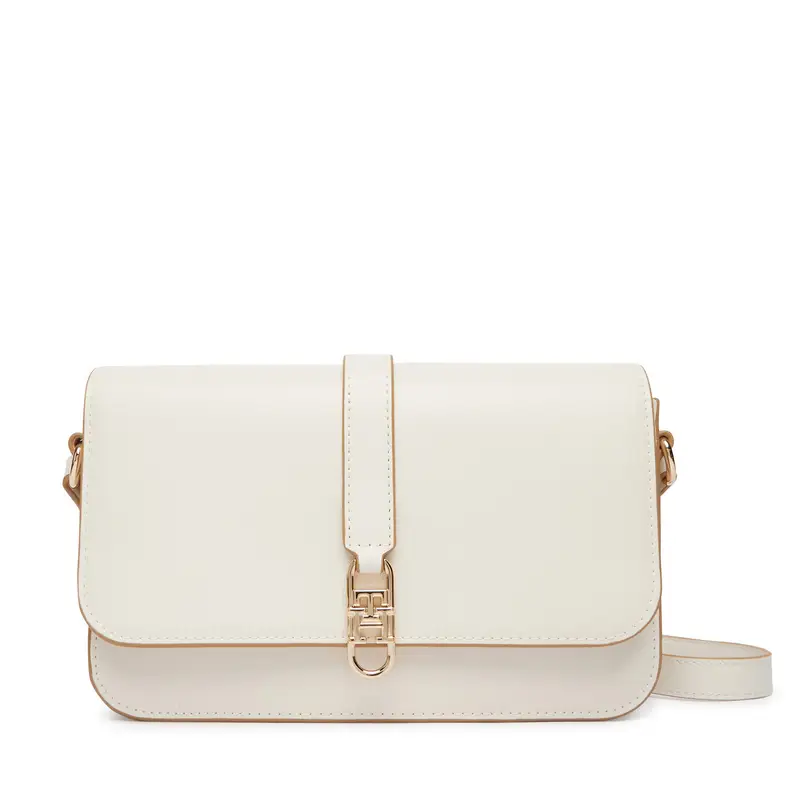 Borsetta Tommy Hilfiger Th Libre Flap Crossover AW0AW17723 Beige