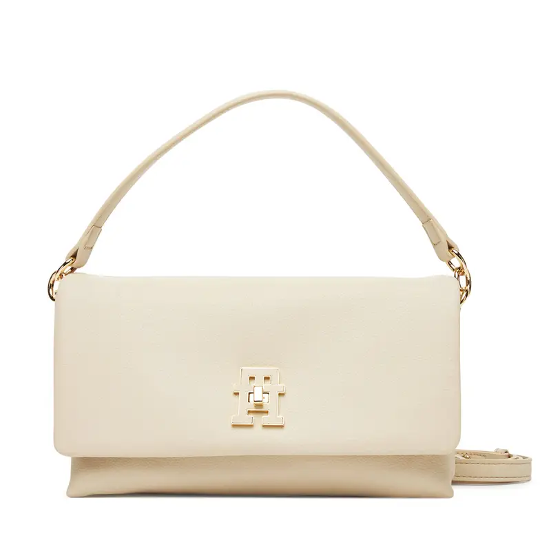 Borsetta Tommy Hilfiger Th Modern Conv Crossover AW0AW17465 Beige