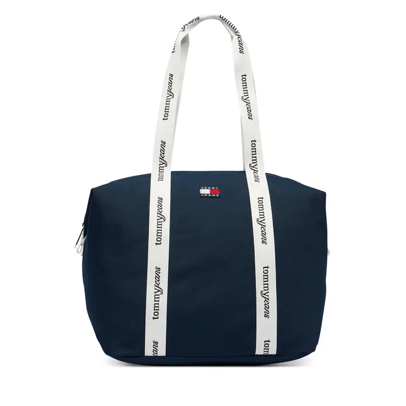 Borsetta Tommy Hilfiger Tjw Ess Daily Tote AW0AW18461 Beige