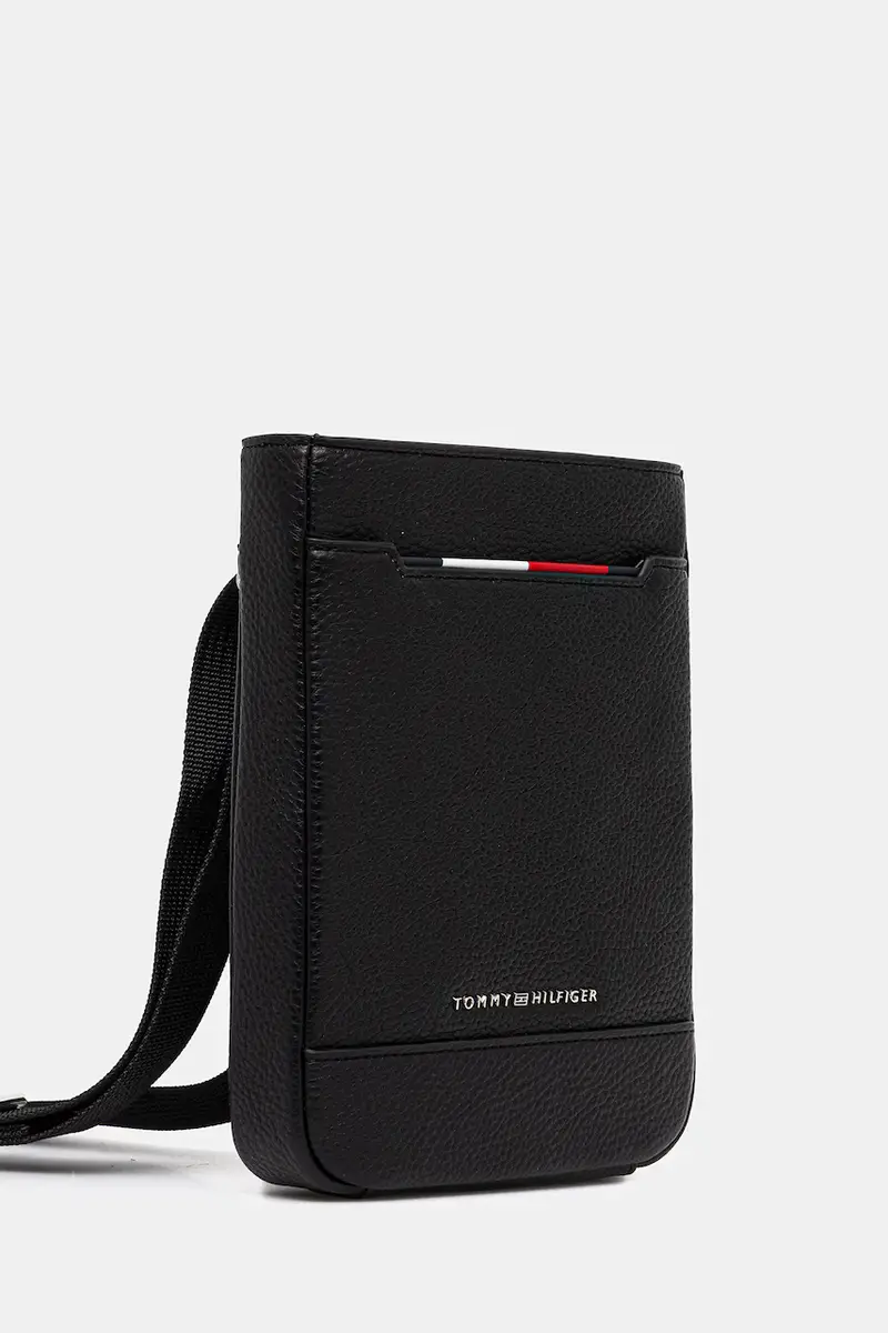 borsetta uomo colore nero AM0AM13487 miniatura 2