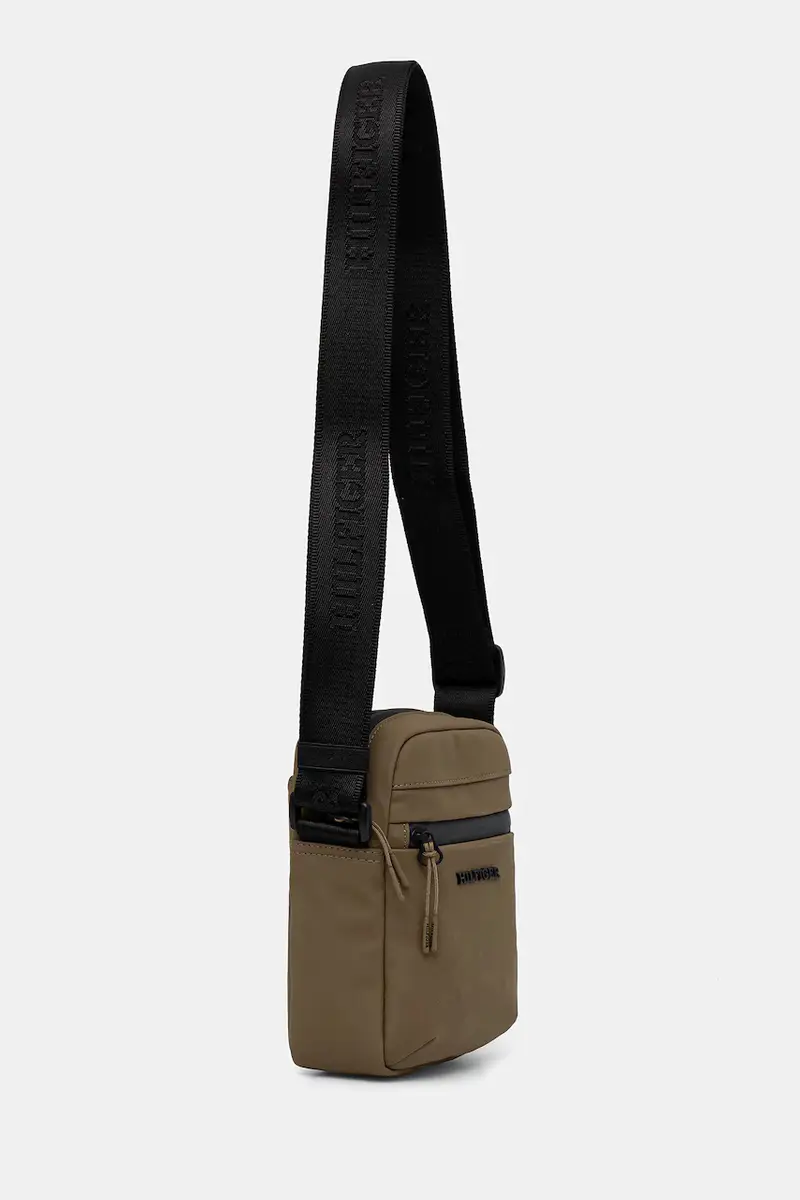 borsetta uomo colore verde AM0AM13498 miniatura 2