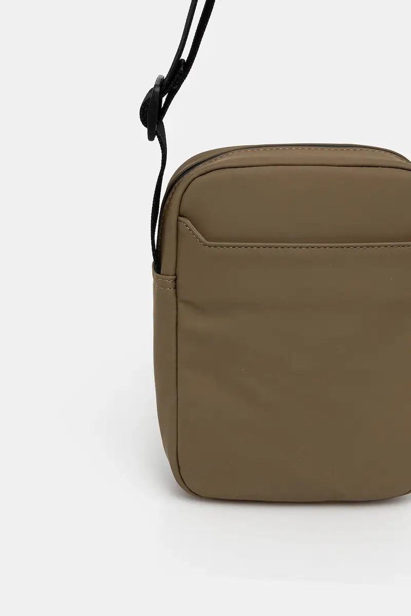 borsetta uomo colore verde AM0AM13498 miniatura 3