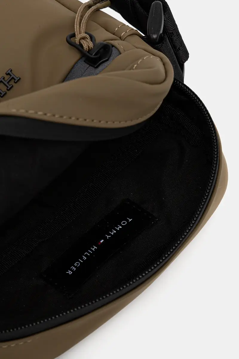 borsetta uomo colore verde AM0AM13498 miniatura 5