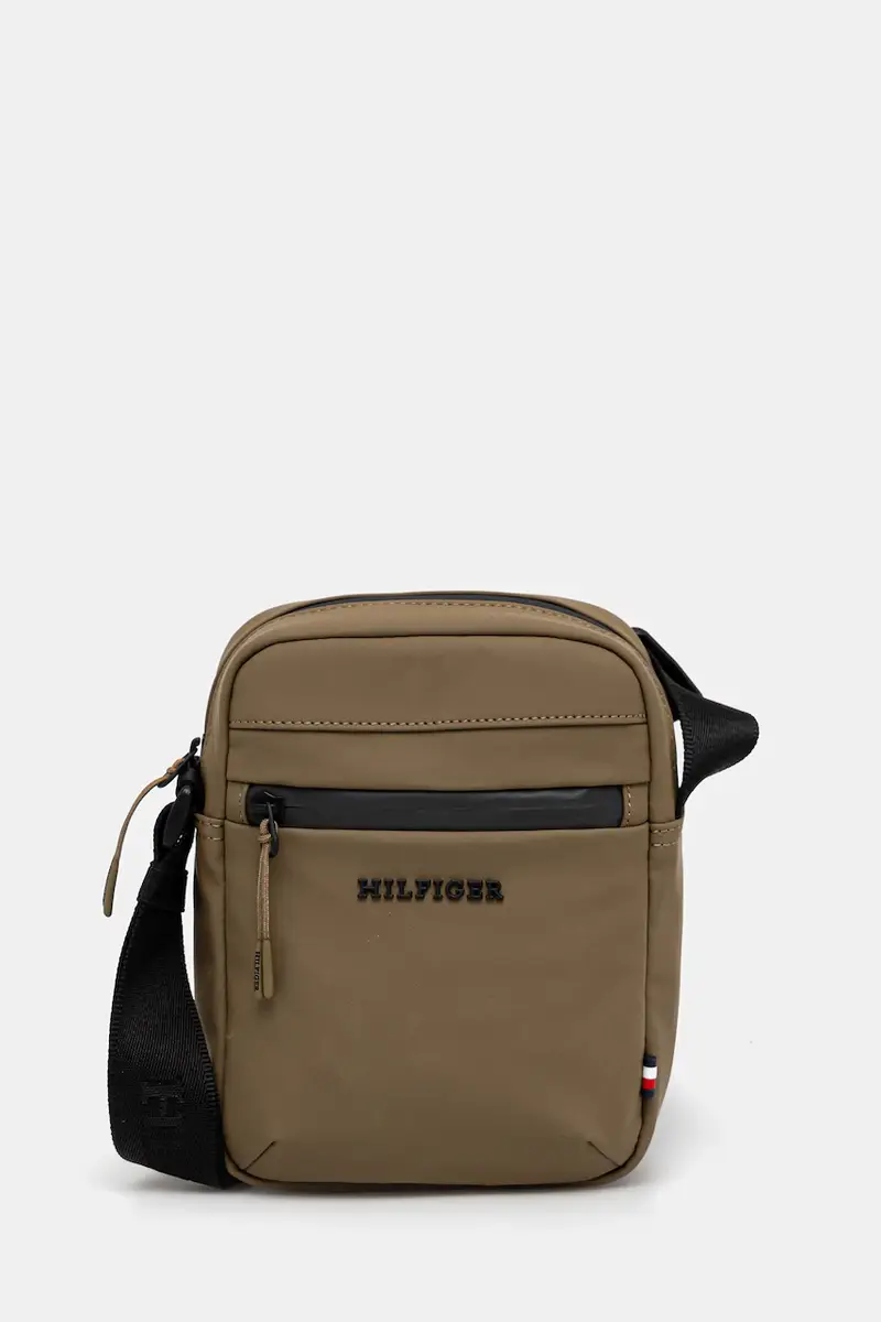 borsetta uomo colore verde AM0AM13498