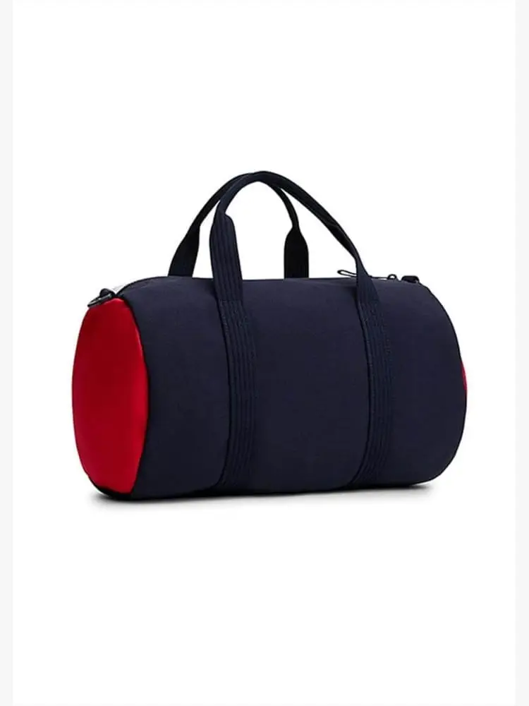 borsone blu navy bambino con logo miniatura 2