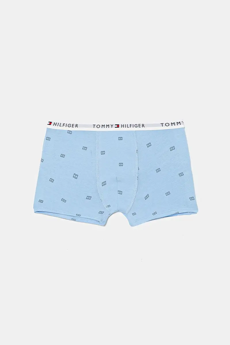 Tommy Hilfiger Boxer Blu 3955952 miniatura 4
