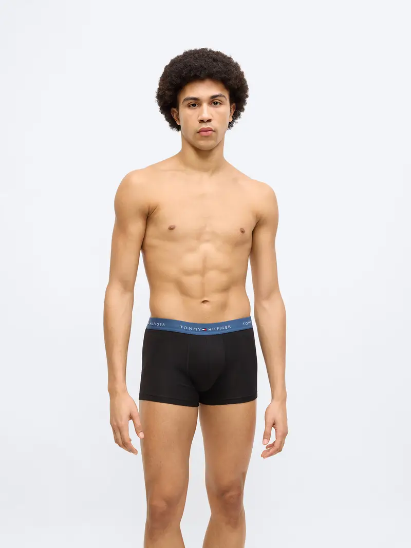 Tommy Hilfiger Boxer Nero 4200461 miniatura 2