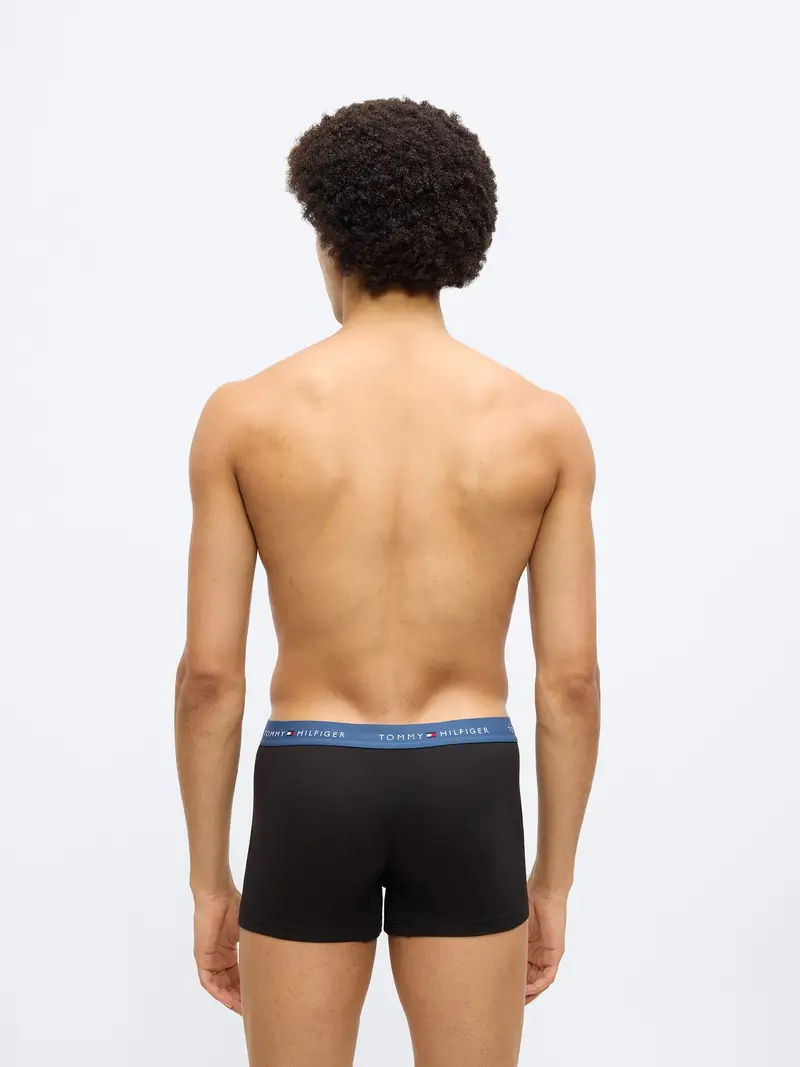 Tommy Hilfiger Boxer Nero 4200461 miniatura 3