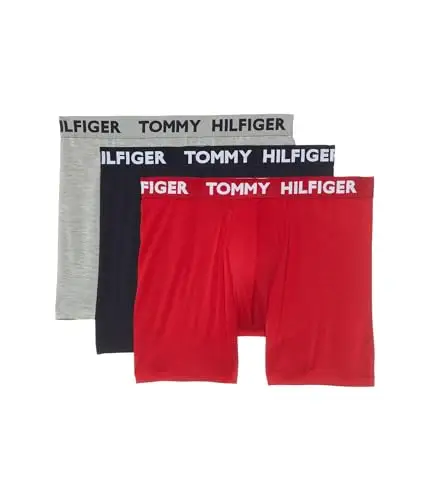 Tommy Hilfiger Boxer Uomo Rosso 2766492