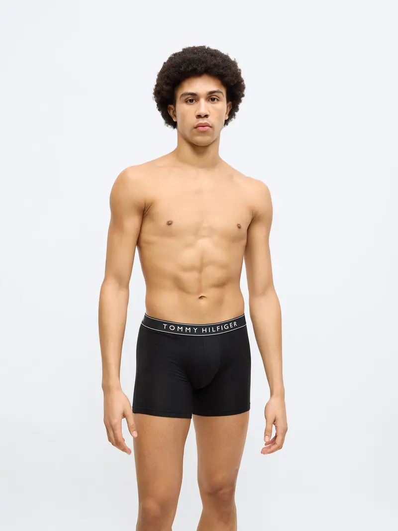 Tommy Hilfiger Boxer Bianco 4200458 miniatura 2