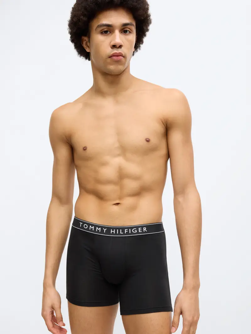 Tommy Hilfiger Boxer Bianco 4200458 miniatura 3