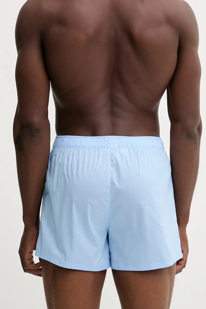 boxer in cotone pacco da 3 colore blu UM0UM03613 miniatura 5