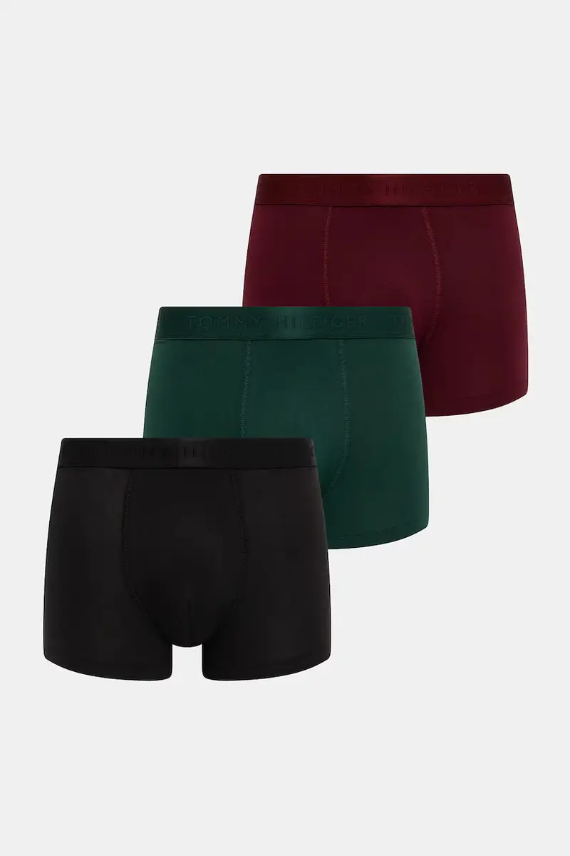 Tommy Hilfiger Boxer Uomo Verde 3921433