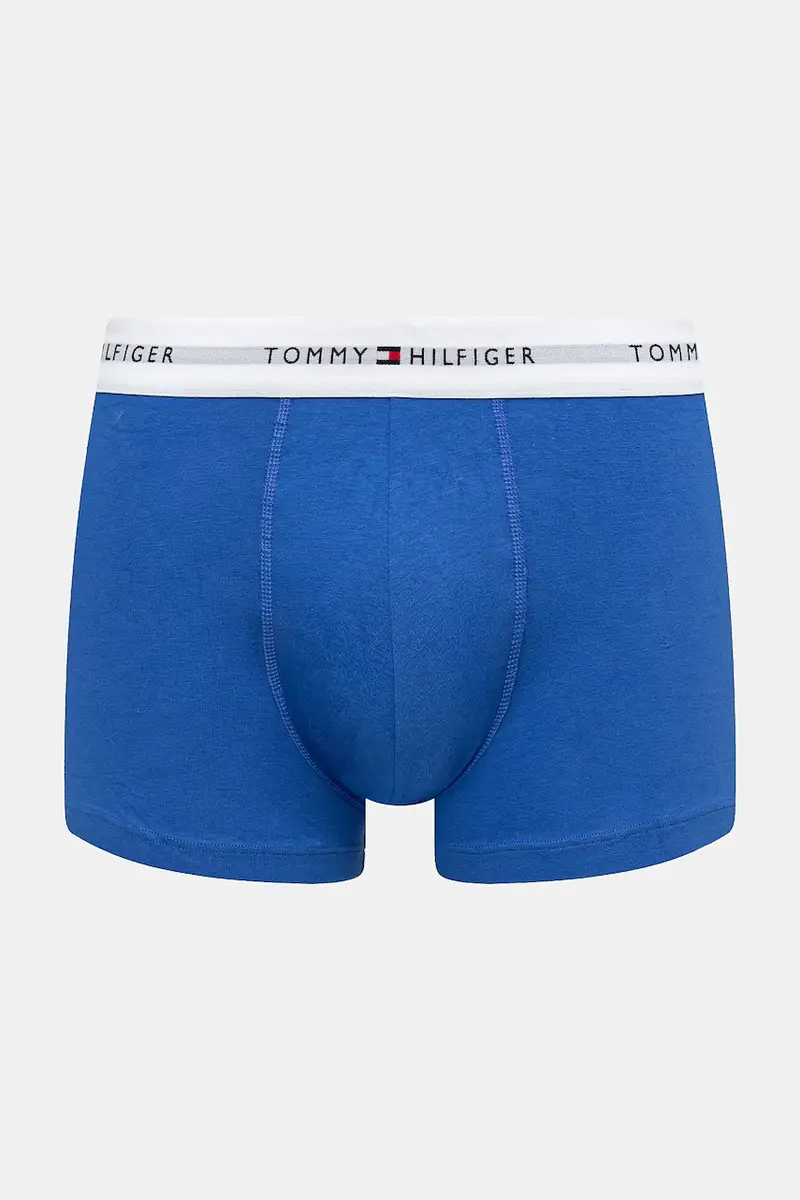 Tommy Hilfiger Boxer Uomo Bianco 3124244 miniatura 2