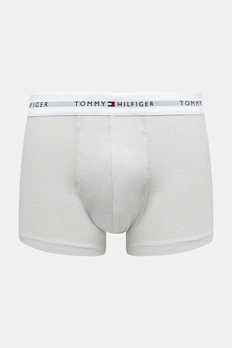 Tommy Hilfiger Boxer Uomo Bianco 3124244 miniatura 3