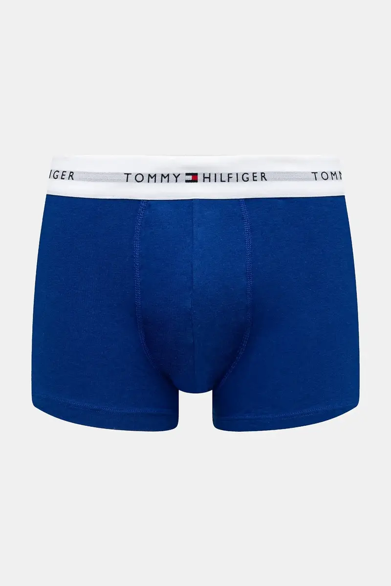 Tommy Hilfiger Boxer Uomo Bianco 3124244 miniatura 4
