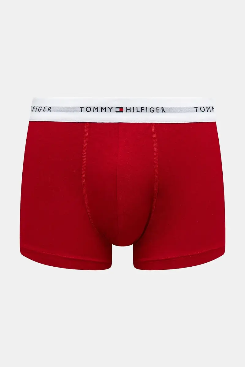 Tommy Hilfiger Boxer Uomo Bianco 3124244 miniatura 5