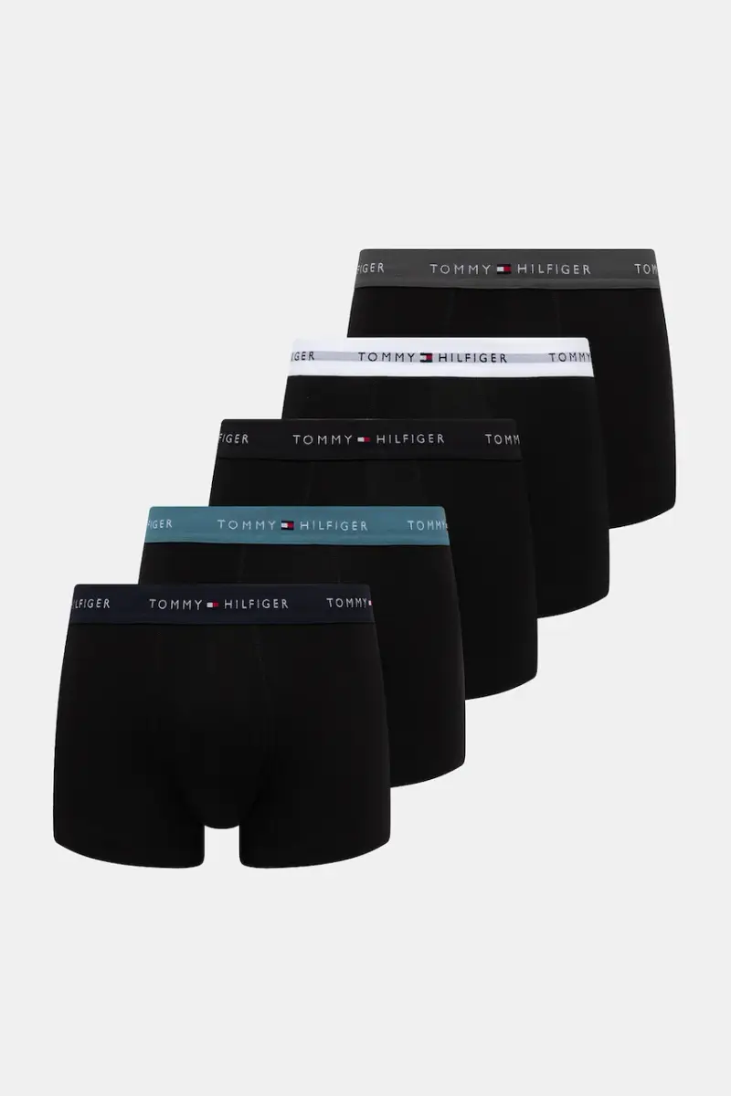 Tommy Hilfiger Boxer Uomo Nero 3623871