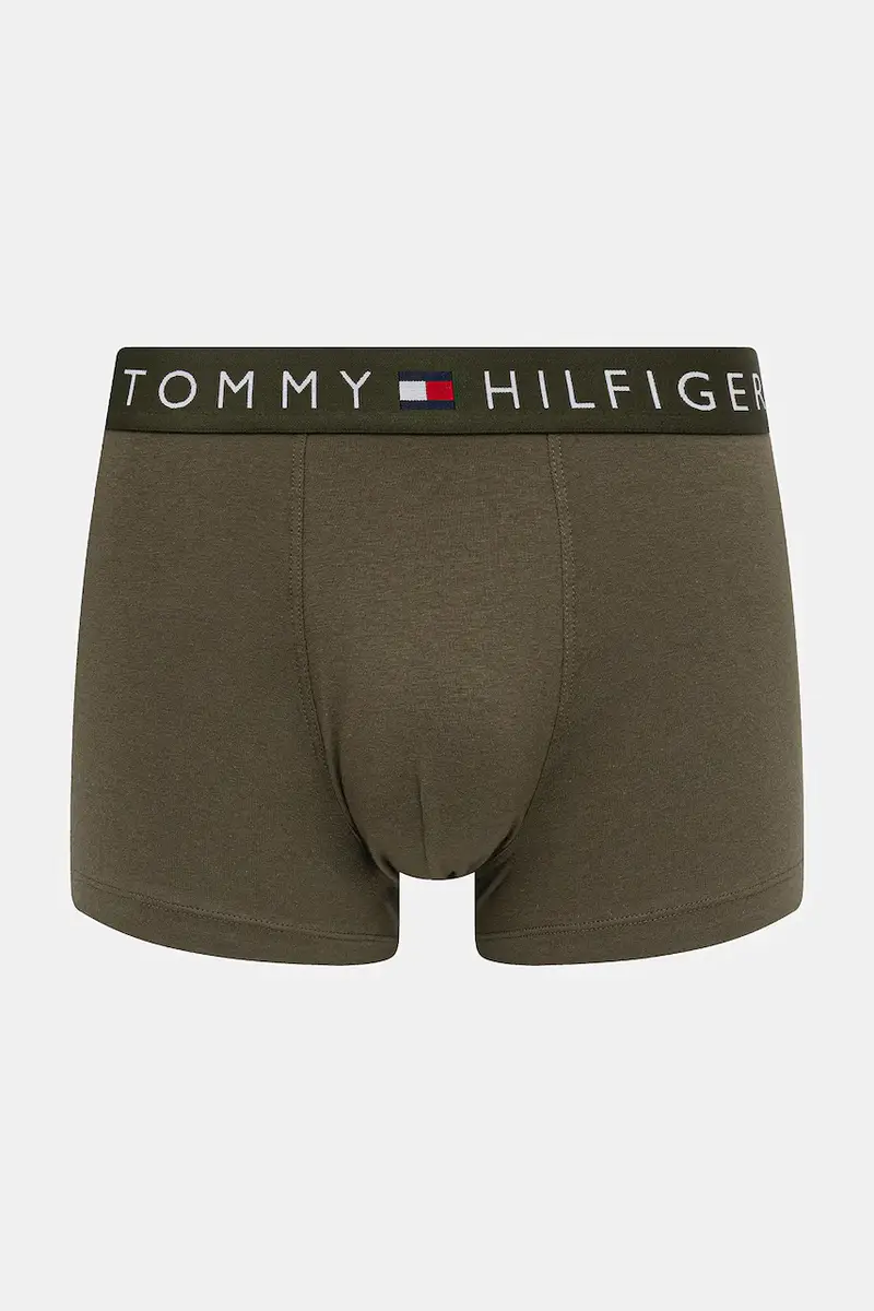 Tommy Hilfiger Boxer Verde 3982566 miniatura 2