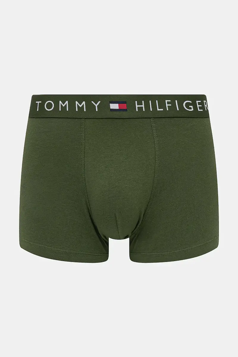 Tommy Hilfiger Boxer Verde 3982566 miniatura 3