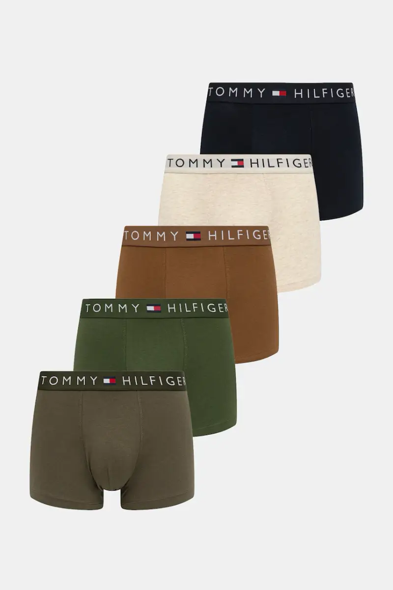 Tommy Hilfiger Boxer Verde 3982566