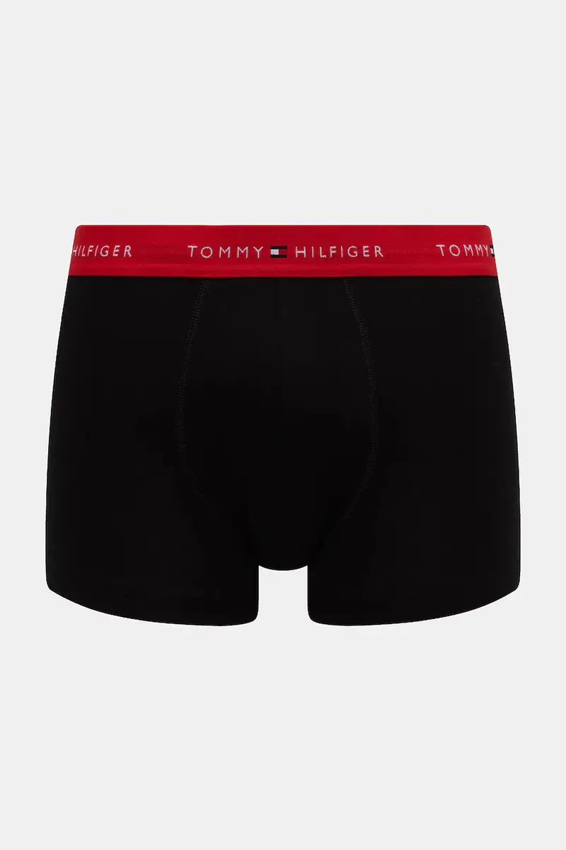 Tommy Hilfiger Boxer Uomo Nero 3151335 miniatura 3
