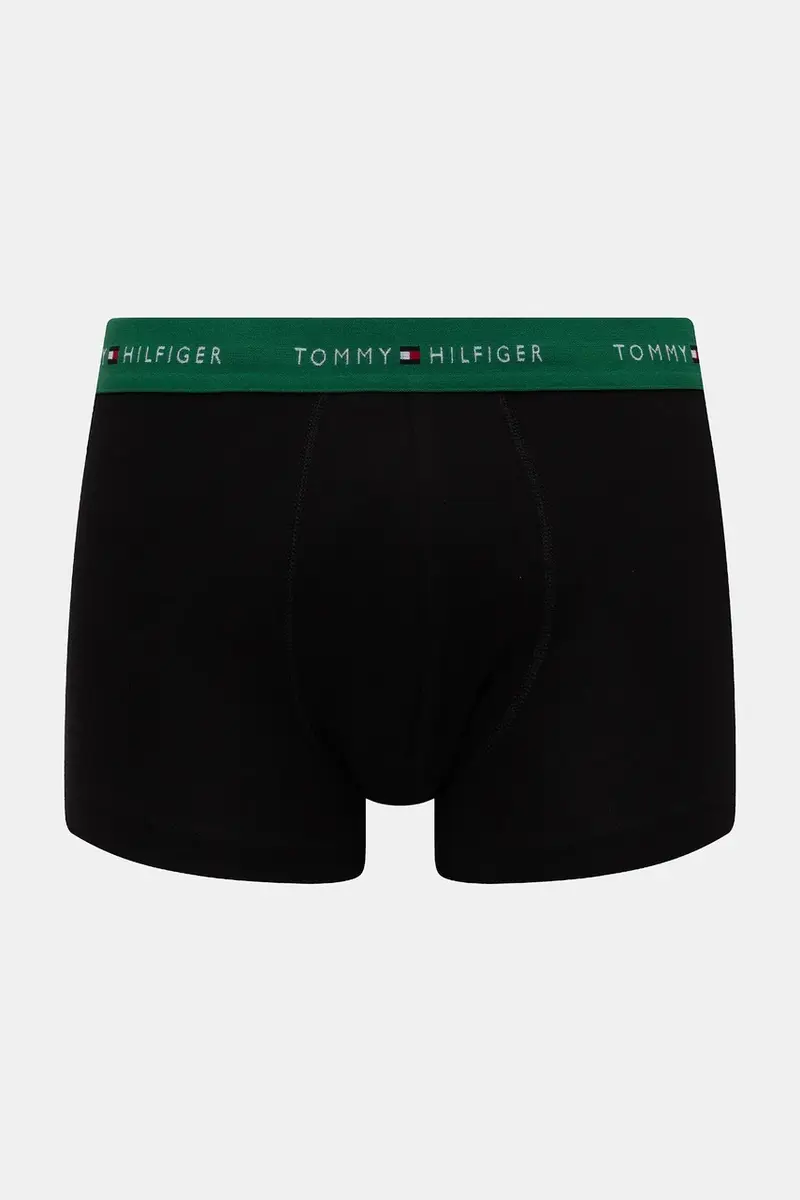 Tommy Hilfiger Boxer Uomo Nero 3151335 miniatura 4