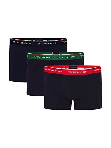 Tommy Hilfiger Boxer Uomo Rosso 2766489