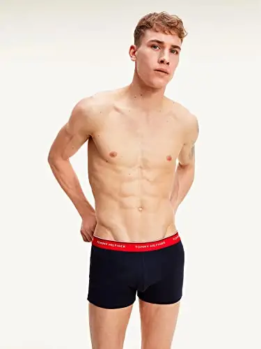 Tommy Hilfiger Boxer Uomo Blu 2766489 miniatura 2