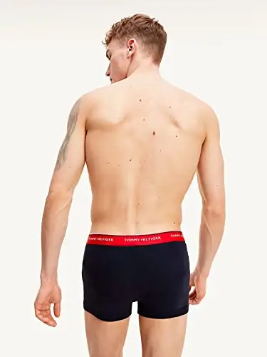 Tommy Hilfiger Boxer Uomo Blu 2766489 miniatura 3
