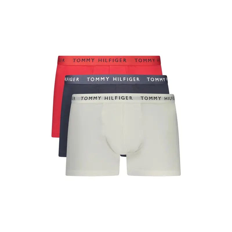 Boxer Uomo Rosso Stampa Logo