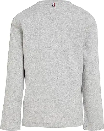 Tommy Hilfiger Top Grigio 3434348 miniatura 2