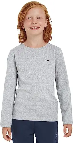 Tommy Hilfiger Top Grigio 3434348 miniatura 3
