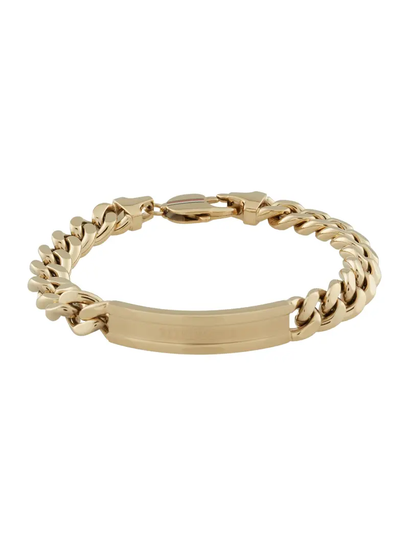 TOMMY HILFIGER Braccialetto  blu / oro / rosso