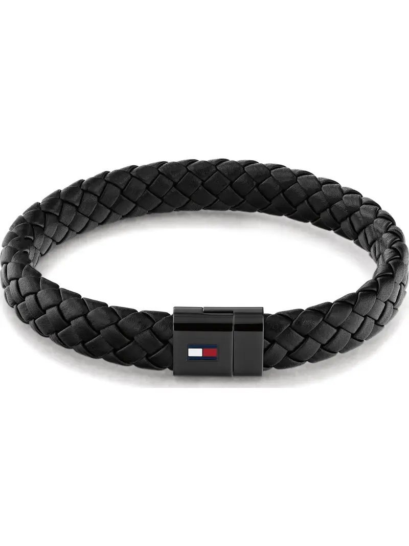 TOMMY HILFIGER Braccialetto  nero