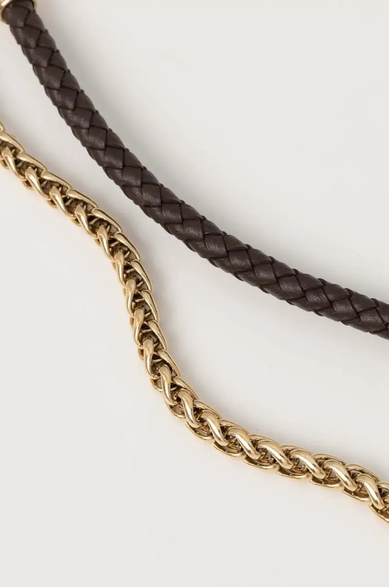 braccialetto uomo 2790563 Marrone miniatura 2