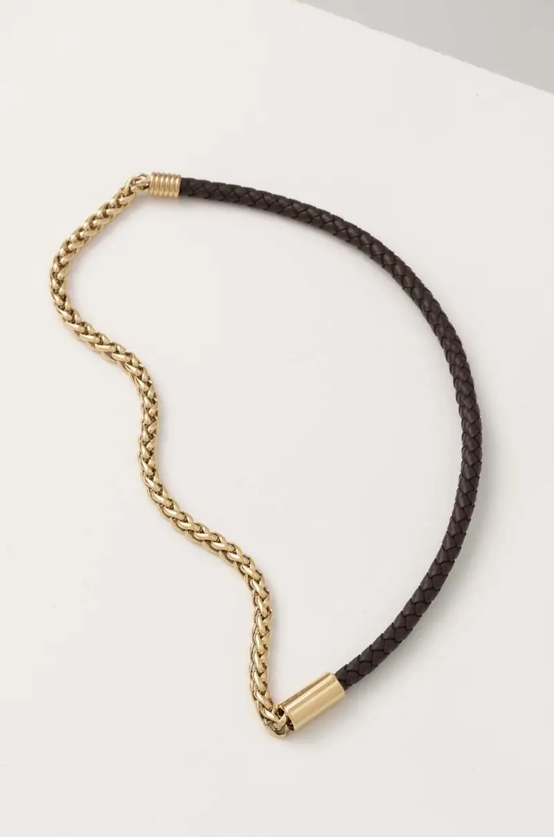 braccialetto uomo 2790563 Marrone