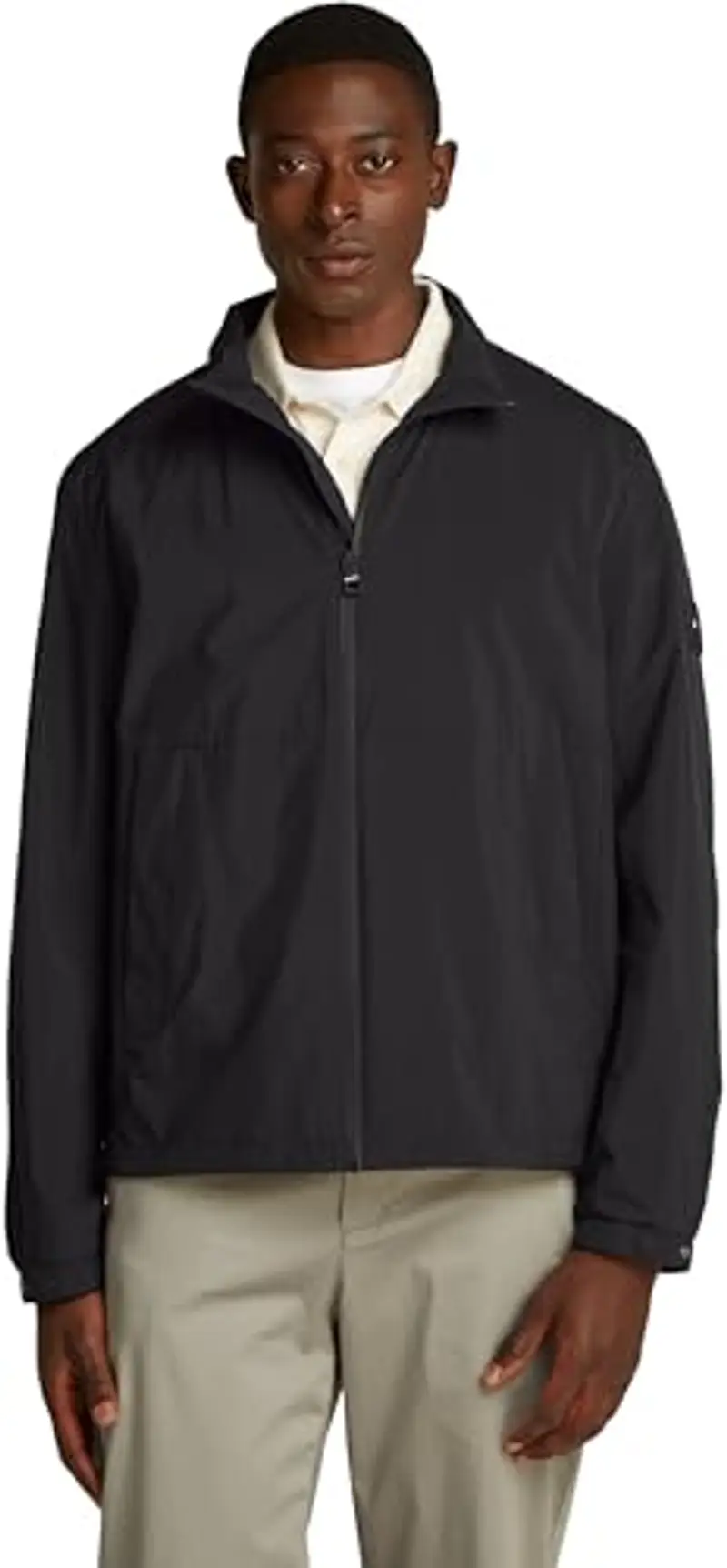 Tommy Hilfiger Branded Blouson Mw0Mw39198, Giacca, Uomo, Nero (Black), L