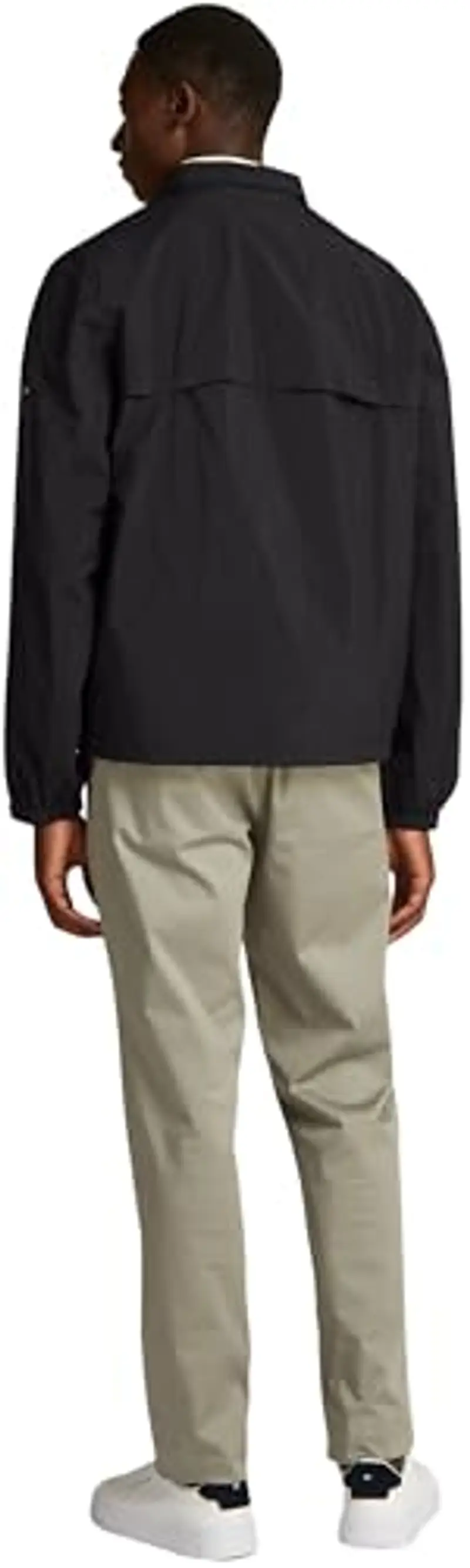 Tommy Hilfiger Branded Blouson Mw0Mw39198, Giacca, Uomo, Nero (Black), L miniatura 2