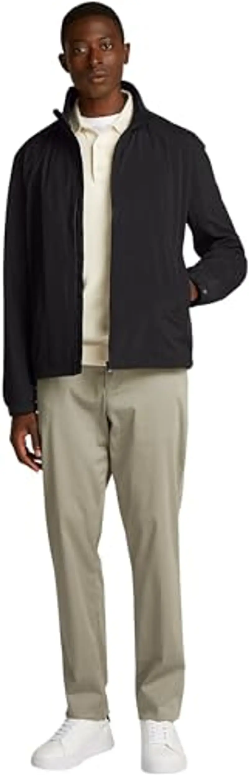 Tommy Hilfiger Branded Blouson Mw0Mw39198, Giacca, Uomo, Nero (Black), L miniatura 3