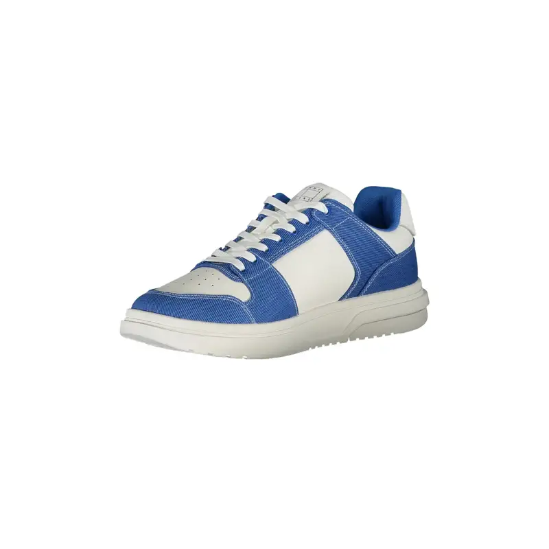 Calzatura Sportiva Uomo Bianca con Dettagli a Contrasto Bianco miniatura 3