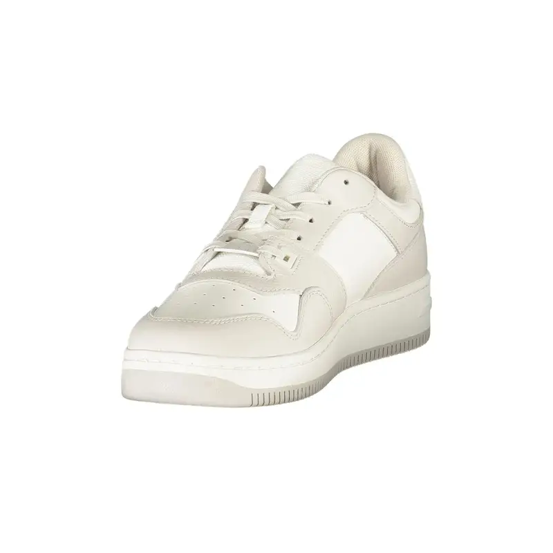 Calzatura Sportiva Uomo Bianca con Dettagli Grigio Chiaro Bianco miniatura 3