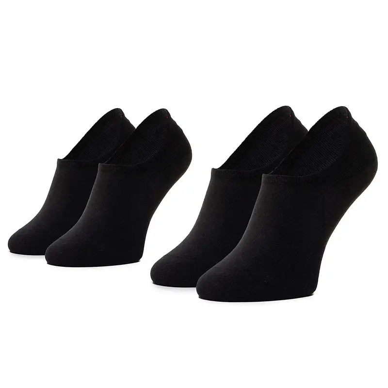 Calzini corti Tommy Hilfiger 382024001 Nero