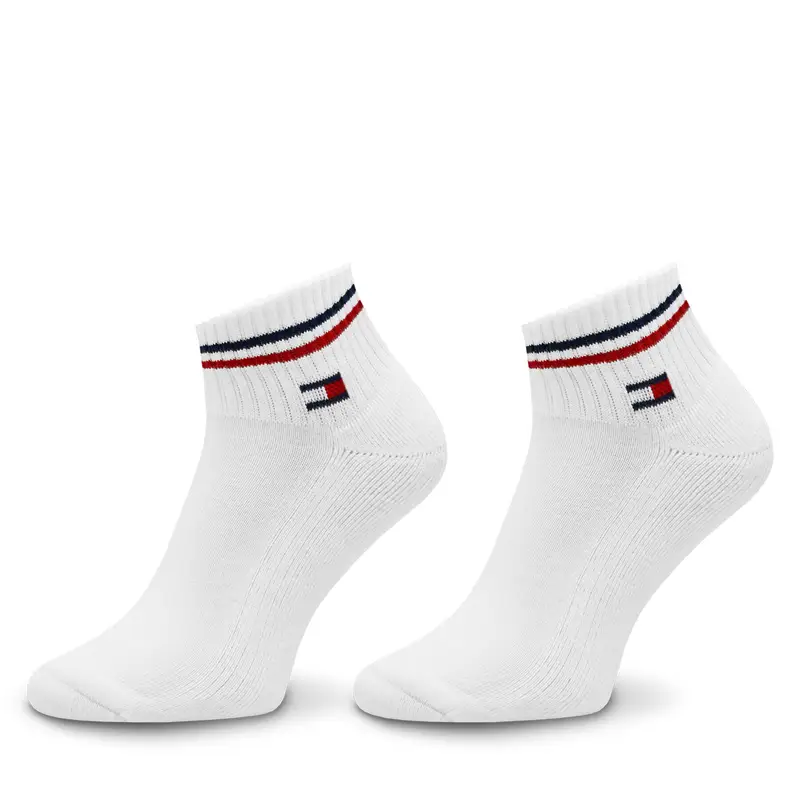 Calzini corti Tommy Hilfiger 701228177 Bianco