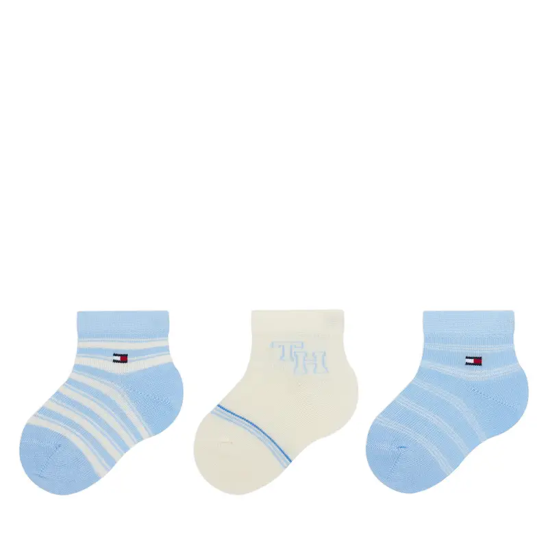 Calzini corti Tommy Hilfiger 701236342 Blu